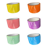 Trendivibe 6Pieces Sticky Ball Tape Educational Toys Game Scrapbook Accessories