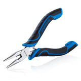 SPEEDWOX 5-Inch Mini Chain Nose Pliers for Jewelry Making Long Nose Pliers with Teeth Small Jewelry Plier with Cutter Serrated J