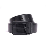 Tommy Hilfiger Textured Leather Formal MenS Reversible Belt (Black_Frsz)