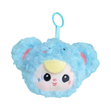 Club Bollywood The Style Sutrapurse Keychain Gift Creative Plush Wallet Pendant For Dating Street Shopping Blue|Clothing Shoes &