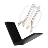 SKYOAK Evolved Folding Reading Glasses For Women Men Blue Light Blocking Anti UV Eyestrain Foldable Portable Compact Readers wit