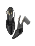Shoetopia Smart Casual Glossy Upper Detailed Black Pumps For Women & Girls /Eu39,Black,6,B0DNXN1TM1