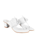 Shoetopia Women'S Flat Sandal,White,3,B0CNVKNWJ4