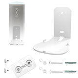EMAQUIN Wall Mount Bracket for Sonos Roam 2/Sonos Roam/Sonos Roam SL(Drill Free,Sturdy Metal,Enduring Paint Finish,Easy Install