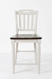 Jofran Inc. Orchard Park Slatback Counter Height Stool (Set Of 2)