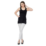 Trylo Kurti Slip-Black-2Xl,BLACK,2,B0D5R8Z7PT