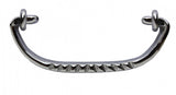 Chrome Plated Brass Ribbed Bail Pull Replacement | Renovator's Supply