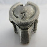 Jig Pro Shop Paracord/Lanyard Bead in Pewter by Marco Magallona (Predator)