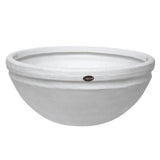 Decora Bloom Pot (Stone White)(Extra Big)(Tcb 90) || Pots For Plants Polymer || IndoorOutdoor || NonBreakable || Recyclable ||