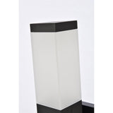 Living District Raine 1-Light Modern Aluminum Led Wall Sconce - Black