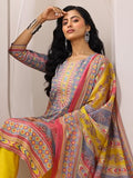 Libas Women'S Cotton Kurta Sets (99126O_Multi_M)