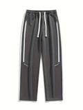Toplot Trouser Pant For Men || Track Pant For Men Straight Fit || Track Pant Men || Men Stylish Track Pant (Men-Track-Pant-5240-Grey-38),Grey,38,B0DXVTLSF1