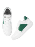 Shoetopia Women'S Wedge Heel Sneakers Green,Green,8,B0D14CDJ8L