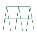 Trendivibe Cucumber Trellis Vine Tripod Outdoor Garden Trellis For Flowers Grape Tomato 90Cmx90Cm
