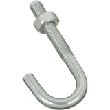National Hardware N232884 2195BC J Bolt in Zinc plated