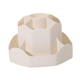 Enakshi Pen Holder Large Capacity Fashion Pen Storage Box for Ruler Pen Art Supplies White|Health & Beauty|Makeup|Makeup Bags &
