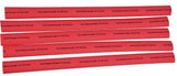 Ancor 303624 Marine Grade Electrical Adhesive Lined Heat Shrink Tubing (1/4Inch Diameter, 12Inches Long, Red, 10Pack)