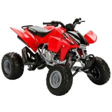NewRay Toys DieCast TRX450R ATV (1:12 Scale) (Red)