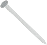 Hillman Fastener 42074 Ss Trim Nail, 1-1/4, White 6 oz