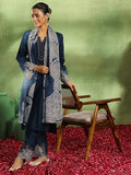 Libas Women'S Silk Blend Kurta Set (49397 Teal Xl