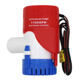 YQMIGU Automatic Bilge Pumps for Boats 12V,1100GPH Flow Rate, Simple and Reliable Design, Suitable for Yachts, Fishing Boats, an