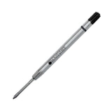 Monteverde Capless Ceramic Gel Refill To Fit Parker Ballpoint Pens, Broad, Blue/Black, 50 Pack (P444BB)