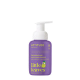 ATTITUDE Foaming Hand Soap for Kids, EWG Verified, Dermatologically Tested, Plant- and Mineral-Based Ingredients, Vegan, Vanilla