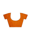 Satrani Womens Polyester Saree (1976St512_Orange)