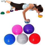Yoga Fitness Massage Half Ball For Stability Exercise
