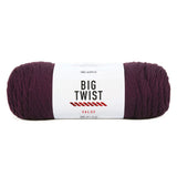 Craftz Value Worsted Yarn (Burgundy) - 100% Acrylic, 6 oz, 380 Yards, CYC Weight Category 4, Knit Gauge 4 in = 18 Stitches on US