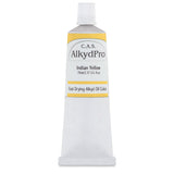 C.A.S. Paints AlkydPro Fast-Drying Oil Color Paint Tube, 70ml, Indian Yellow
