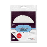Scrapbook Adhesives by 3L, Crafty Foam Tape, White, 4m x 13Feet