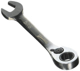 Williams 1210RCS 5/16Inch Stubby Reversible Ratcheting Combination Wrench, 12 Point