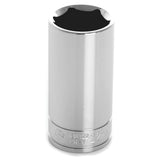Performance Tool W38422 6-Point Socket, 3/8-Inch Drive, 22mm