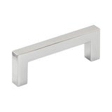 Amerock | Cabinet Pull | Polished Chrome | 3 inch (76 mm) Center to Center | Monument | 1 Pack | Drawer Pull | Drawer Handle | C
