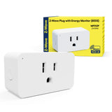 Minoston Zwave Plug, 800 Series with Energy Monitoring, Power Meter Z-Wave Outlet Switch, Z-Wave hub Required, Work with SmartTh