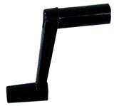 JR Products 20215 Plastic Window Crank Handle - 1-3/8 , Black