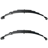 TRAILER SUPPLIES Pair of 25.25 5-Leaf Double Eye Trailer Springs 1-3/4 Wide for 5,200-6,000 lb Axles (Single Axle - 3,000 lbs pe