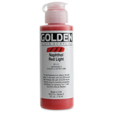 Golden Fluid Acrylics Napthol Red Light 4 oz Bottle