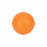 Heavenglow Compact Textured Massage Ball Handheld Round Massage Ball Muscle Relaxation Fitness Accessory Myofascial Release, Ora