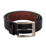 Cospex Fashion Cowhide Genuine Leather Belt Men Black Jeans Strap Male Vintage Casual Men Belts