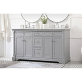 Elegant Decor Indoor Modern Under Sink Bathroom Fixtures Storage Organizer Cabinet Monroe 32 Inch Led Double Ring Chandelier - B