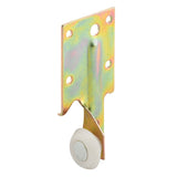 PrimeLine R 7132 Steel Bracket Drawer Track Roller with Plastic Roller (2 Pack)