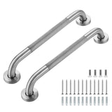 Grab Bars for Shower, 2 Pack 16-Inch Anti Slip Shower Handles for Elderly, Safety Shower Grab Bar, Stainless Steel Handicap Grab