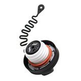 VIKKSAER 31392044 Fuel Tank Filler Cap Gas Cap, Replacement for Volvo V70 S60 XC90 S80 XC60 V60 Car Oil Fuel Tank Cover