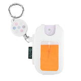 Beautyflier PU Holder Sleeve for Touchland Power Mist and Glow Mist 1FL OZ Hand Sanitizer Spray, Protective Case with Keychain a