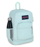 Jansport Cross Town Plus Backpack - Large Main Compartment, Side Water Bottle Pocket, 15-Inch Padded Laptop Sleeve - Fresh Mint