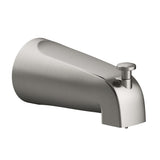 Design House 522573 Tub PullUp Diverter Spout, Satin Nickel