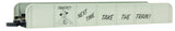 Bachmann Trains EZ Track Decorated Girder Bridge TAKE The Train HO Scale