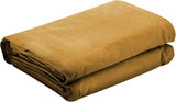 Tarps Now 8x10 ft Heavy Duty Canvas Tarp | 18 MIL Industrial Grade, Tear Resistant, Reinforced Edges, Nickel Plated Grommets | I